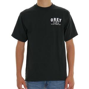 T-SHIRT NEWSTAND OBEY NERO